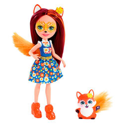 Кукла Энчантималс Лисичка Фелисти Фокс Enchantimals Felicity Fox
