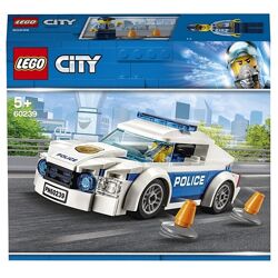 Lego City 60239 Полицейское патрульное авто. В наличии