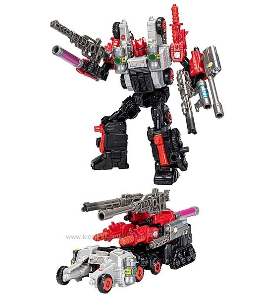 Трансформер Автобот Ред Ког Transformers Legacy Red Cog. В наличии
