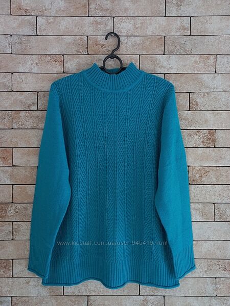 Свитер с узором ISLE