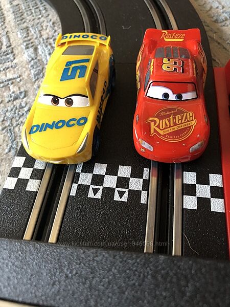 Іграшковий трек Disney cars carrera тачки игрушечный трек тачки Дисней 