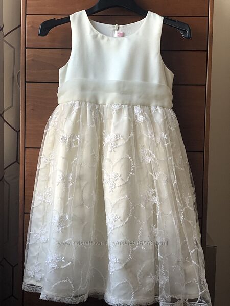 Біла мережева сукня нарядное белое платье с кружевом