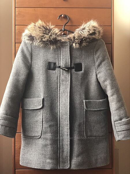 Сіре пальто на весну Zara серое весенние пальто Зара