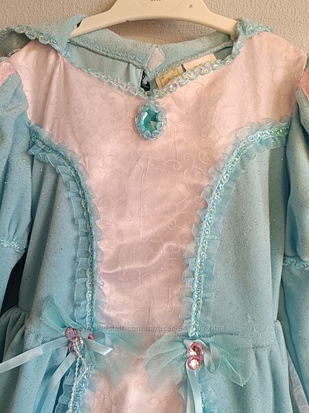 Сукня із велюру, frozen Ельза, Cinderella.