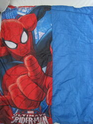 Одеяло детское Спайдермен спальный мешок чехол в коляску