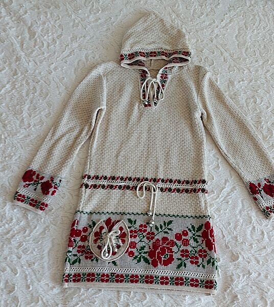 Плаття українське на дівчинку 6-8 років