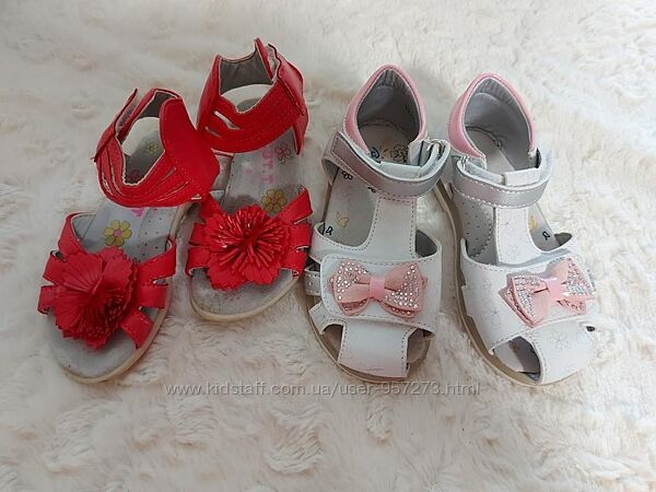 Босоножки на девочку, размер 26