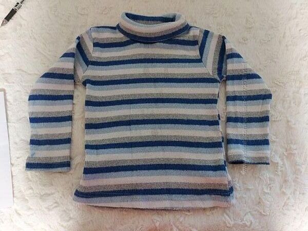 Гольфик/водолазка на мальчика 4-5 лет