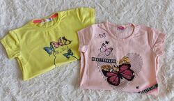 Футболки на девочку 6-8 лет