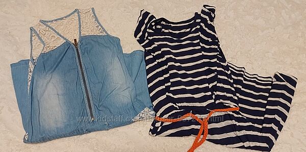 Літні плаття на дівчинку 8-10 років.