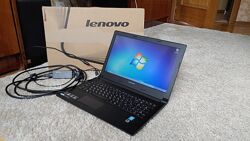 Ноутбук Lenovo B50-80. Core I3-4005U. 4GB-500GB HDD. Win7Ultimate.