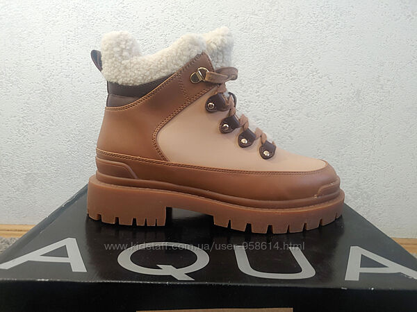 Жіночі зимові черевики женские ботинки AQUA. USA.