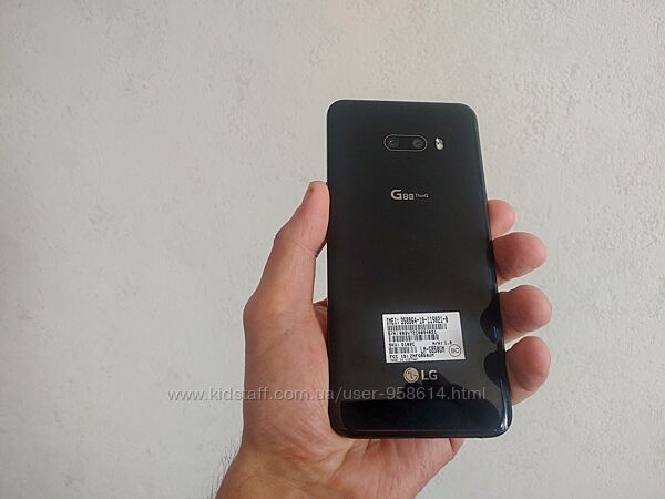 Новий LG G 8X ThinQ. Захищений, протиударний смартфон флагман. USA.