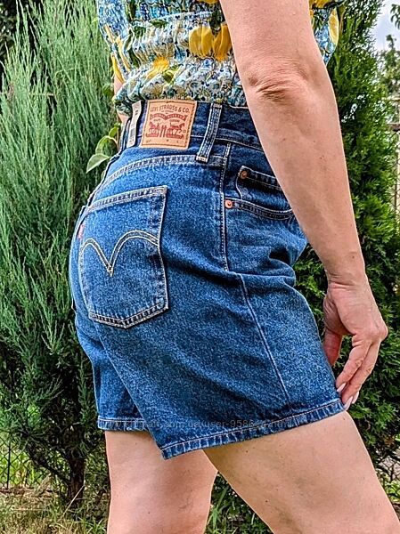 Levis 501. Найкрутіші жіночі джинсові шорти з США.