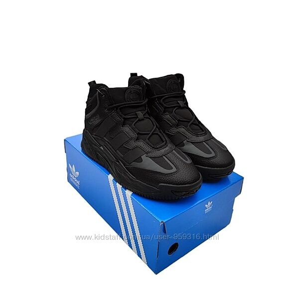 Кроссовки зимние, Adidas, 40-46 размер, мех, новинка 