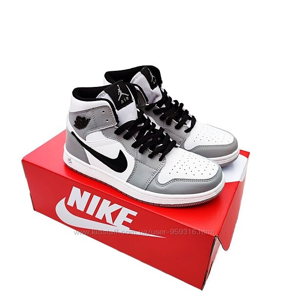 кросівки Nike Air Jordan 1 Retro, 36-46 розмір, натуральна шкіра. унісекс