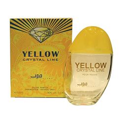 духи Yellow Crystal Line, парфумована вода жіноча, 100 мл