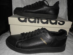 Кроссовки летние Adidas, 41 27,5 см, кожа натуральная, перфорированные