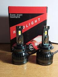 Автомобильные LED лампы H7 Яркие