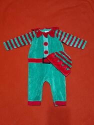 Дитячий новорічний костюм на 9-12 місяців