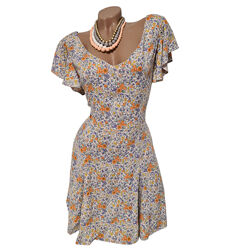 Легка літня сукня в квітковий принт від new look