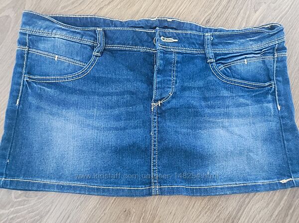 Продам джинсовую юбку Benetton
