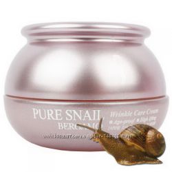 BERGAMO  Pure Snail Wrinkle Care Cream