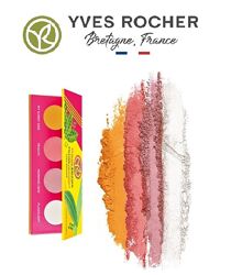 Палетка Теней для Век - Лимитированная коллекция Yves Rocher