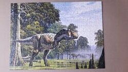 Пазл Динозаври, 2картинки, Castorland
