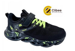 Кроссовки качественные Clibee дышащие текстиль 34и 35р