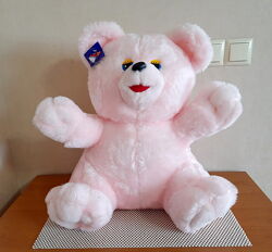 Мягкая игрушка мишка травка розовый украина