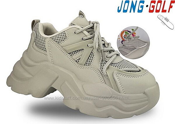 Якісні легкі стильні кросівки бежеві для дівчаток 33р