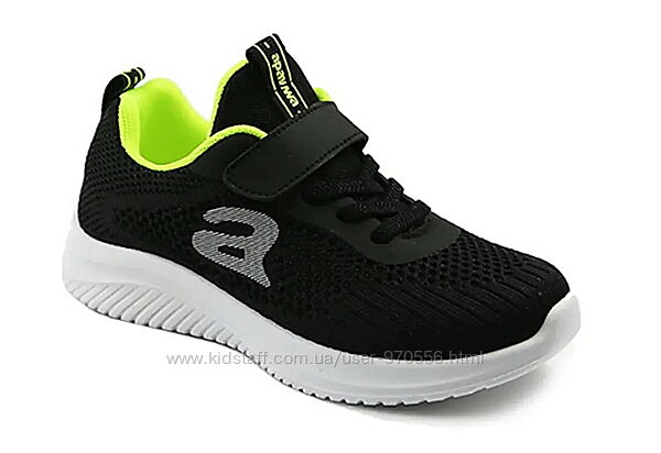 Кросівки легкі текстильні унісекс Apawwa Польща 32-37