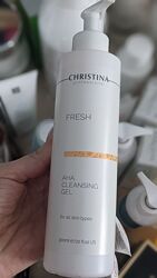 Fresh AHA Cleansing Gel умывание с АХА кислотами