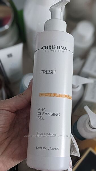 Fresh AHA Cleansing Gel умывание с АХА кислотами