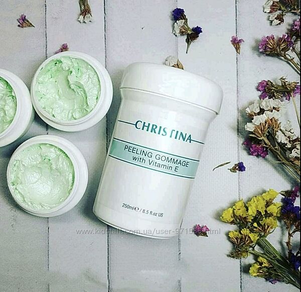 Пилинг-гоммаж с витамином Е