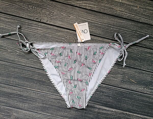 Плавки на завязках в кактусы и фламинго от ovs