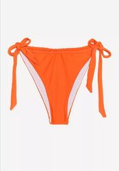Оранжевые плавки на завязках от nasty gal 
