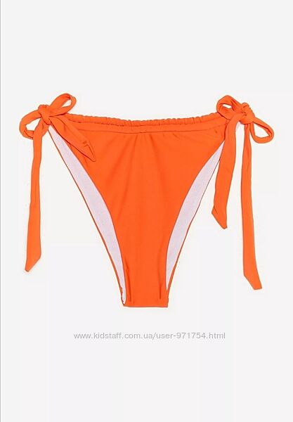 Оранжевые плавки на завязках от nasty gal 