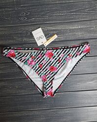 Цветочные плавки в полоску от ovs размер l