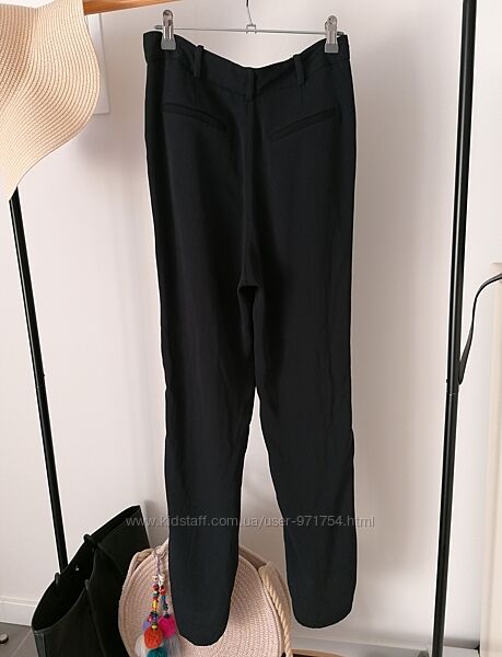 Черные женские брюки,  штаны от Zara размер S