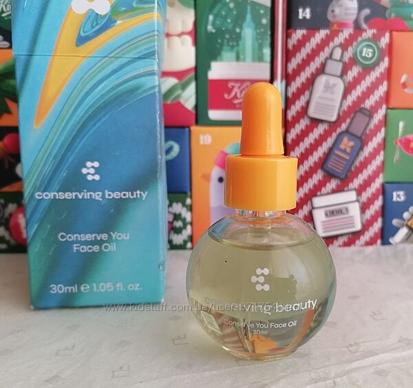 Масло для лица conserving beauty conserve you face oil 30ml