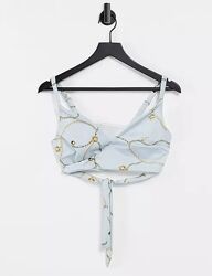 Верх від купальнику на запах від asos розмір 32F