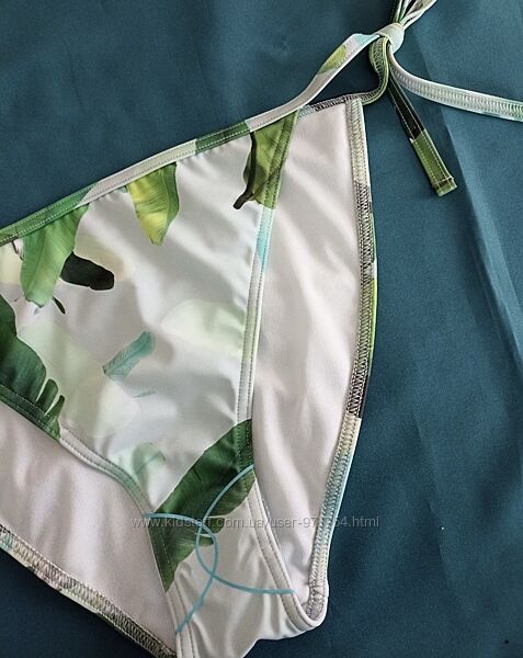 Плавки на завязках в принт від ASOS розмір 16uk