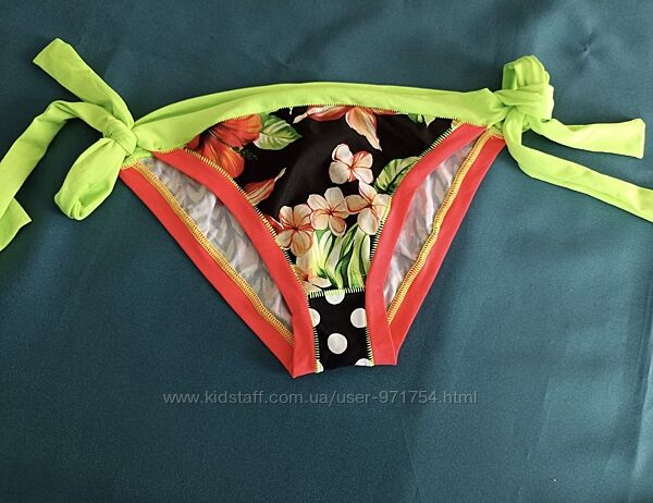 Плавки у комбінований принт від calzedonia