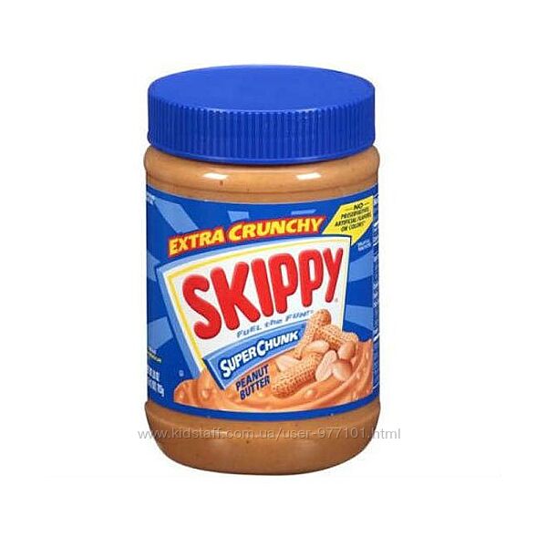 Арахисовая паста Skippy Super Chunk 462 гр из США