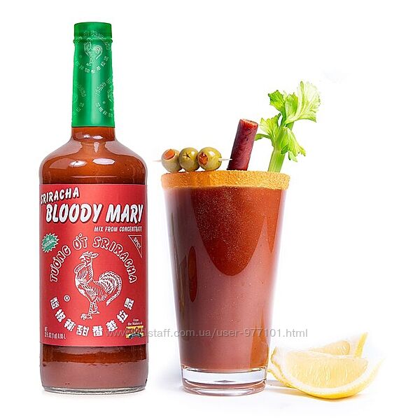 Микс для коктейлей Sriracha Bloody Mary Mix