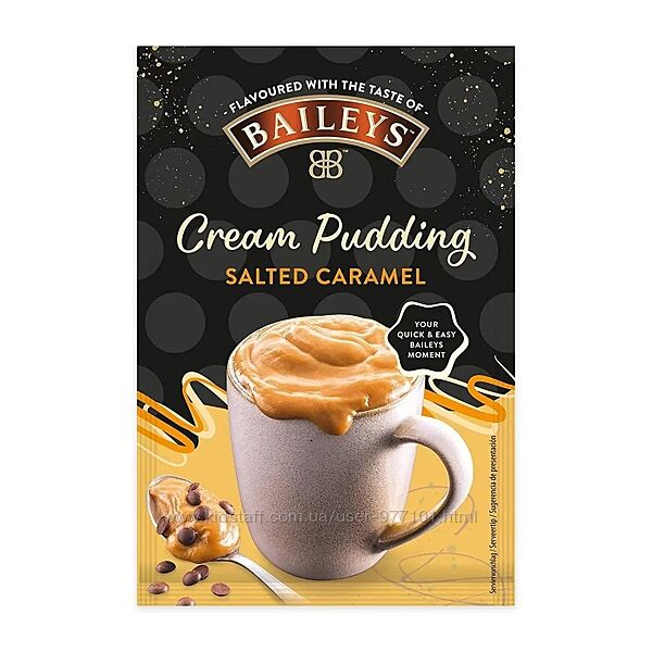 Пудинг Baileys Salted Caramel 