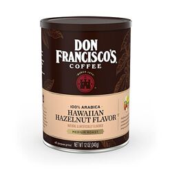 Кофе Don Francisco&acutes Hawaiian Hazelnut из США с кокосом