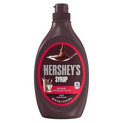 Шоколадный сироп Hersheys Chocolate Syrup, 680 гр